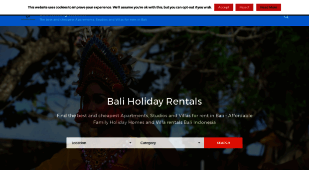 baliholidayrentals.com