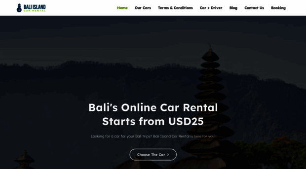 baliislandcarrental.com