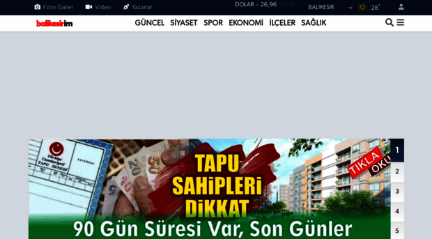 balikesirim.net