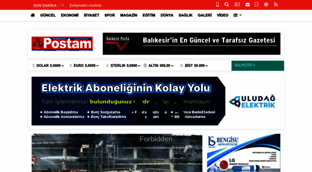 balikesirposta.com.tr