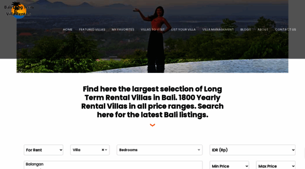 balilongtermvillarentals.com