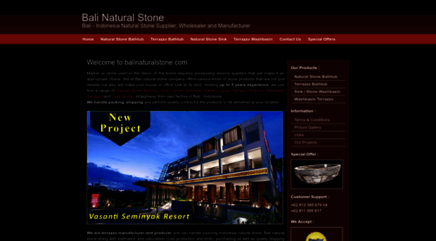 balinaturalstone.com