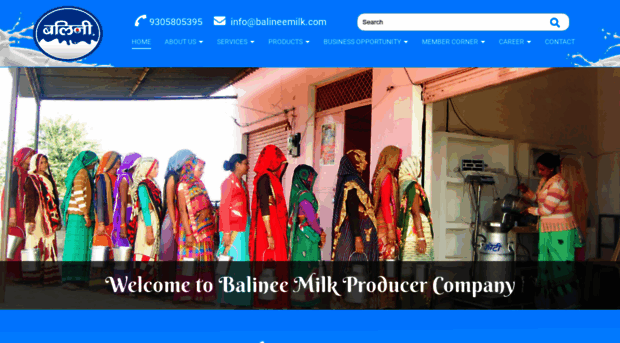 balineemilk.com