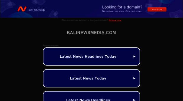 balinewsmedia.com