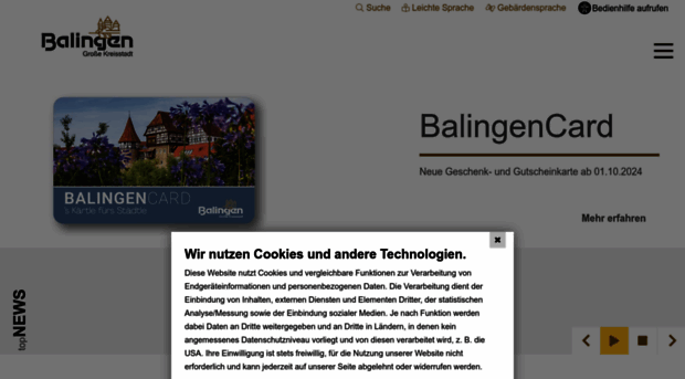 balingen.de