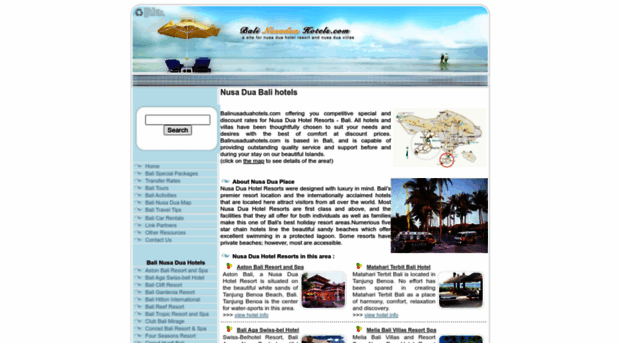 balinusaduahotels.com