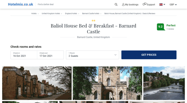 baliol-house-bed-breakfast-barnard-castle.hotelmix.co.uk