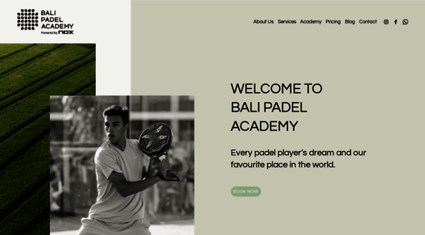 balipadelacademy.com