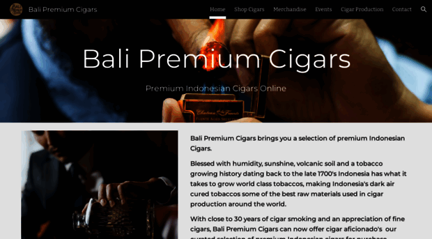 balipremiumcigars.com