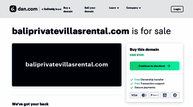 baliprivatevillasrental.com