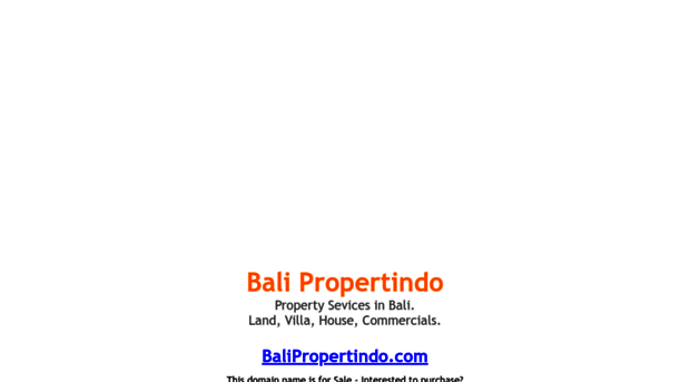 balipropertindo.com