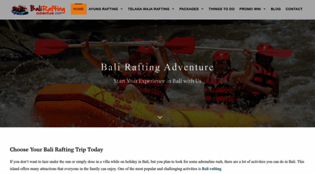 baliraftingadventure.com