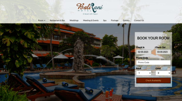 baliranihotel.com