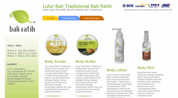 baliratihjakarta.com