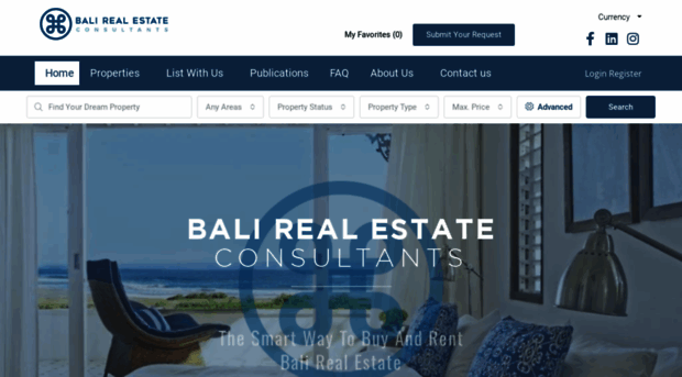 balirealestateconsultants.com