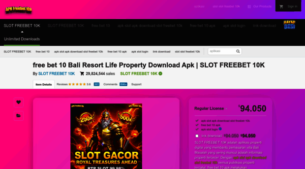 baliresortlifeproperty.com