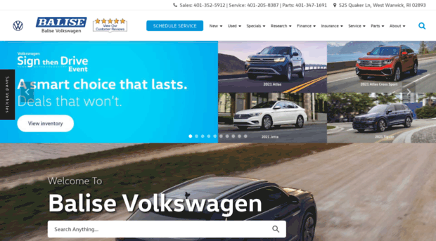 balisevolkswagenri.com