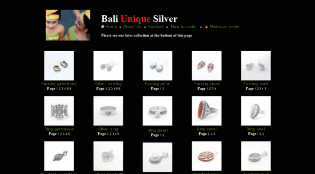 baliuniquesilver.com