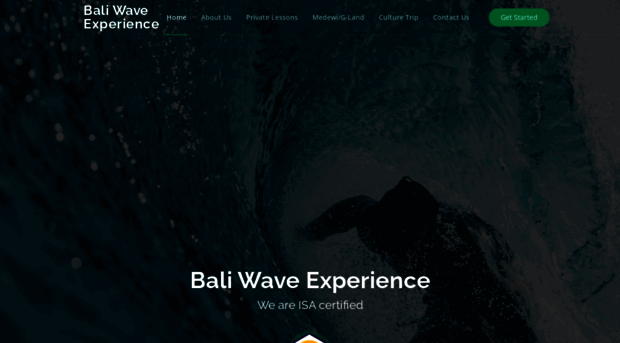 baliwaveexperience.com