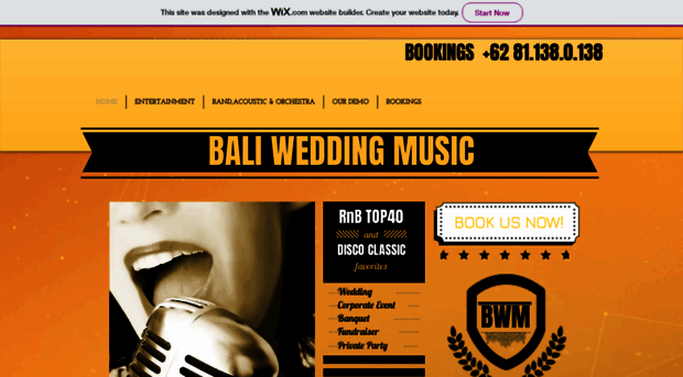 baliweddingmusic.com