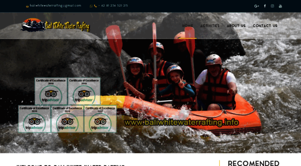 baliwhitewaterrafting.info