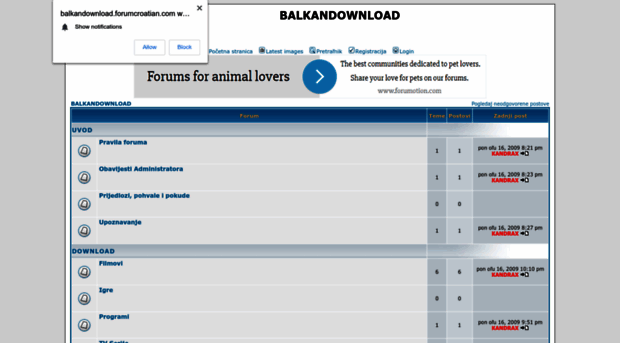 balkandownload.forumcroatian.com