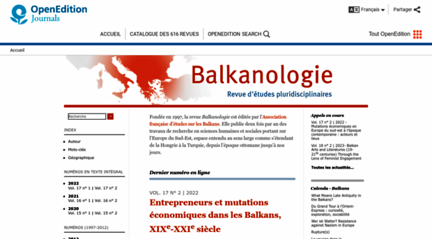 balkanologie.revues.org