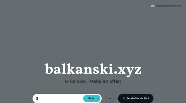 balkanski.xyz