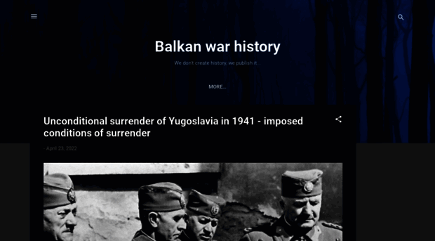 balkanwarhistory.com