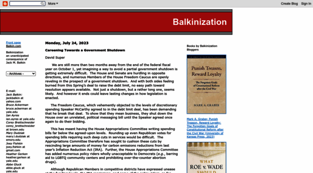 balkin.blogspot.it