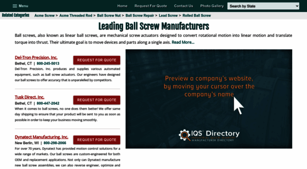 ball-screws.net