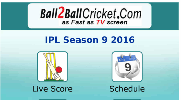 ball2ballcricket.com