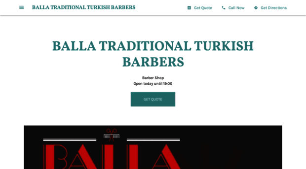 ballabarbers.com