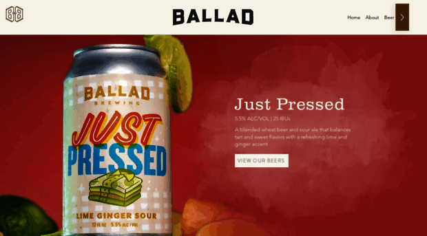 balladbrewing.com