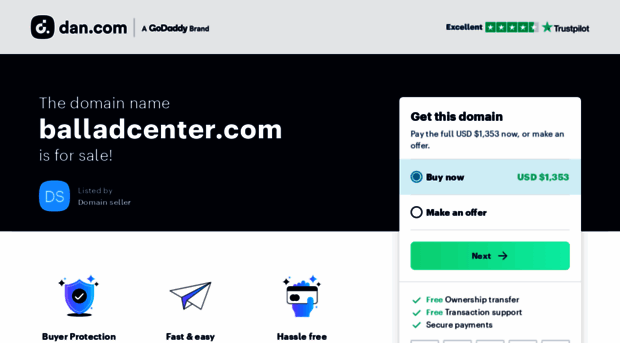 balladcenter.com