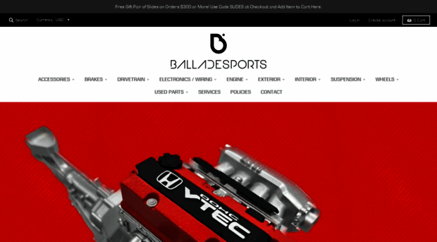 balladesports.com