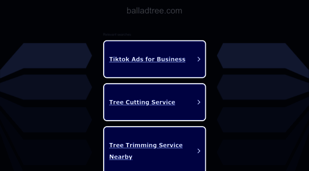 balladtree.com