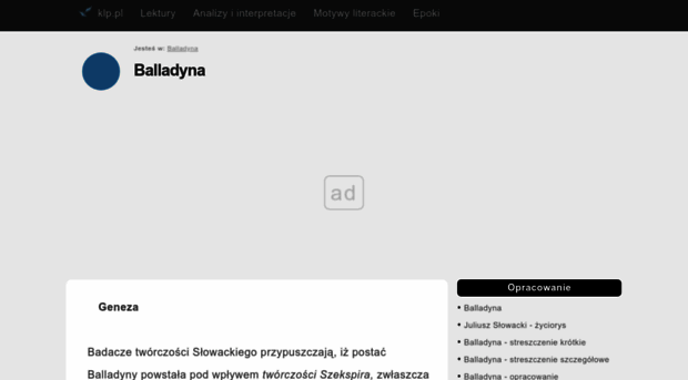 balladyna.klp.pl