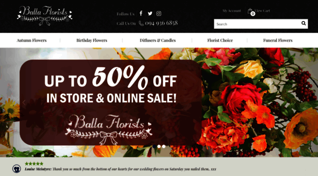 ballaflorists.com