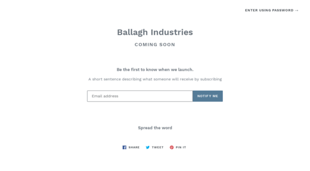ballaghguns.com