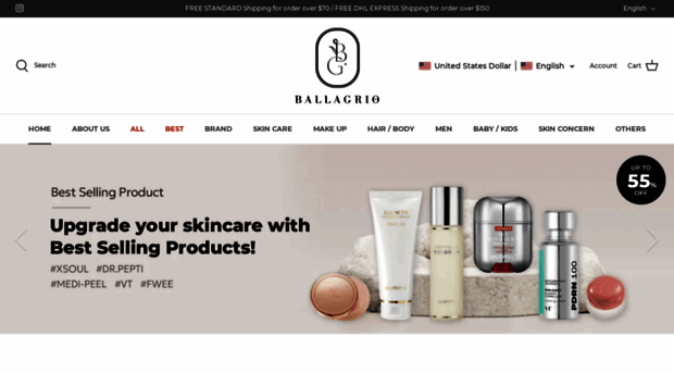 ballagrio.com