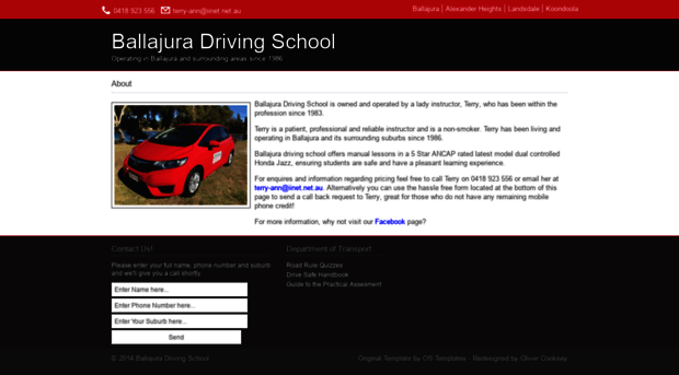 ballajuradrivingschool.com.au