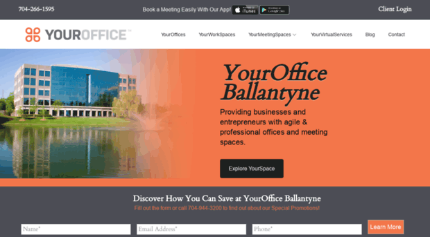 ballantyneexecutivesuites.com