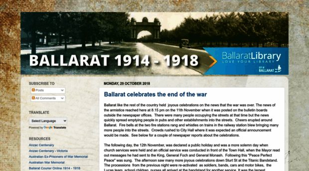 ballarat19141918.blogspot.com