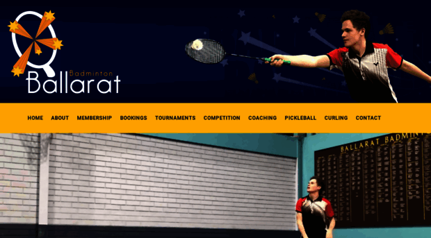 ballaratbadminton.com