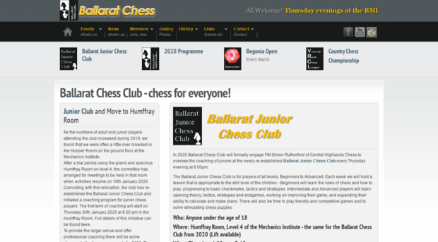 ballaratchess.com