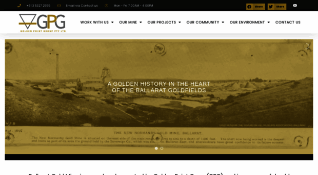 ballaratgoldmine.com.au