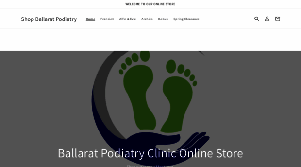 ballaratpodiatry.shop