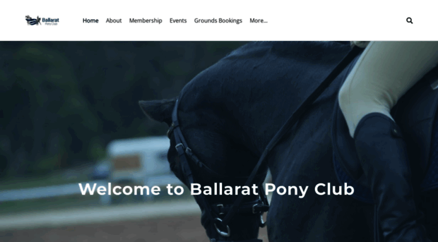 ballaratponyclub.com
