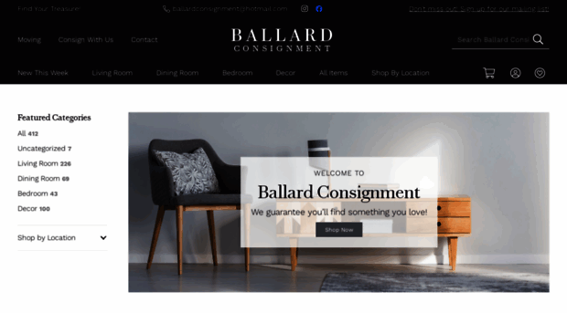 ballardconsignment.info